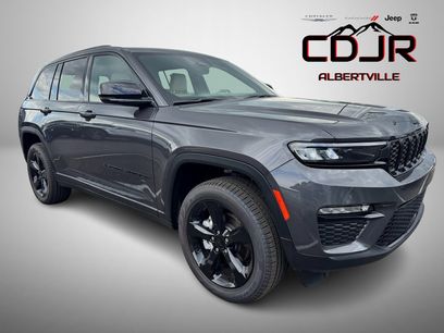 New 2025 Jeep Grand Cherokee Limited w/ Black Appearance Package