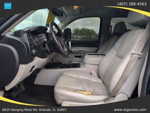 Used 2007 Chevrolet Silverado 2500 LT image 12
