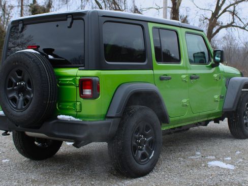 New 2026 Jeep Wrangler Unlimited Sport image 5