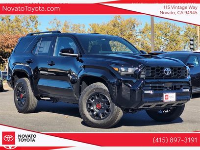 New 2025 Toyota 4Runner TRD Sport