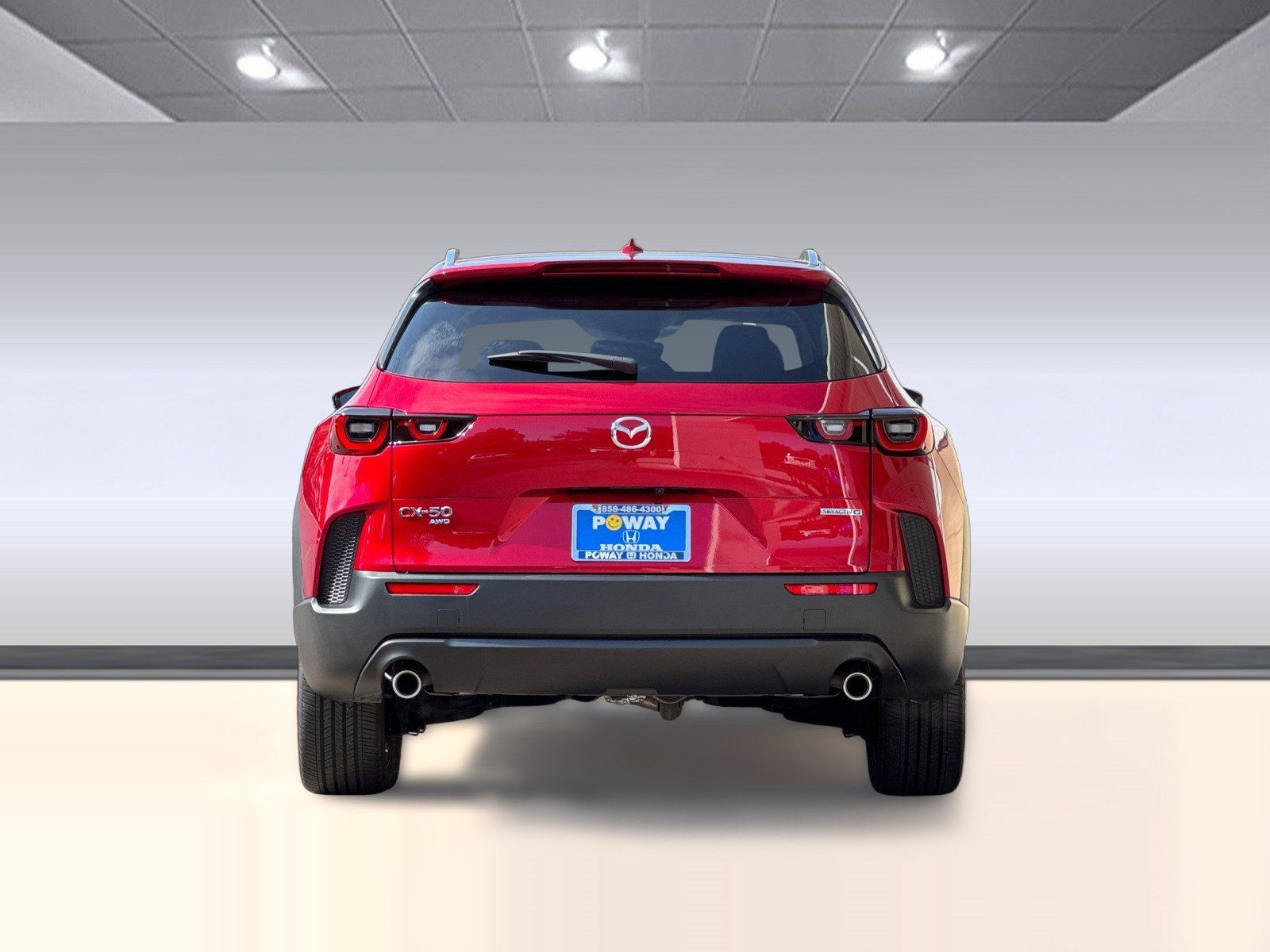 Used 2025 MAZDA CX-50 AWD 2.5 S w/ Premium Plus Pkg image 10