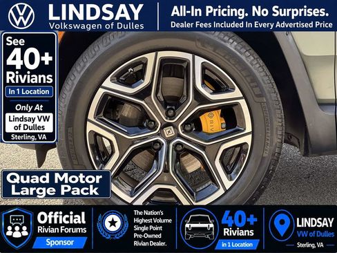 Used 2022 Rivian R1S Launch Edition AWD/4WD image 10