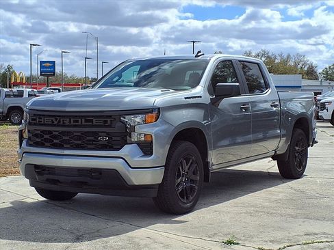 New 2026 Chevrolet Silverado 1500 Custom w/ LPO, Dark Essentials Package RWD image 21