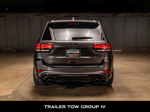 Used 2018 Jeep Grand Cherokee Trackhawk w/ Trailer Tow Group IV AWD/4WD image 8