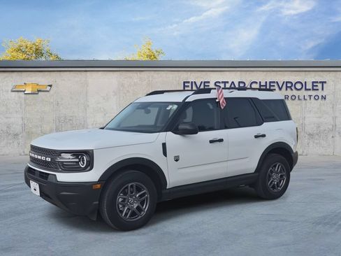 Used 2025 Ford Bronco Sport Big Bend AWD/4WD image 4