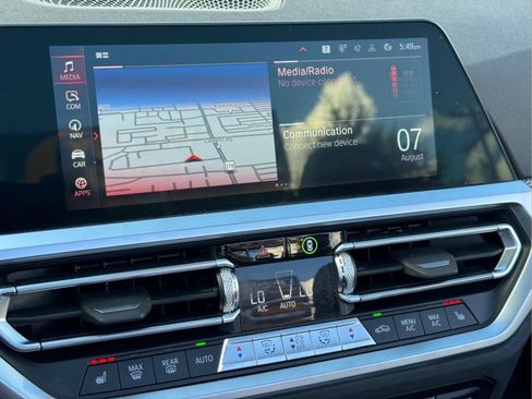 Used 2022 BMW 430i Convertible w/ M Sport Package RWD image 22