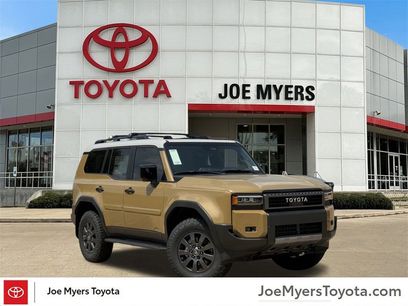 New 2025 Toyota Land Cruiser