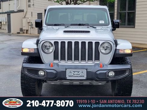 Used 2022 Jeep Gladiator Mojave w/ Cold Weather Group AWD/4WD image 8