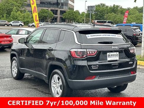 Certified 2022 Jeep Compass Latitude AWD/4WD image 4