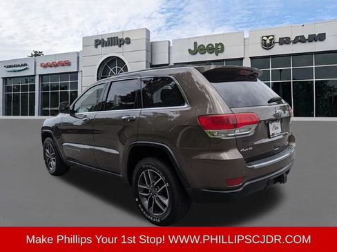 Certified 2019 Jeep Grand Cherokee Limited w/ Trailer Tow Group IV AWD/4WD image 5
