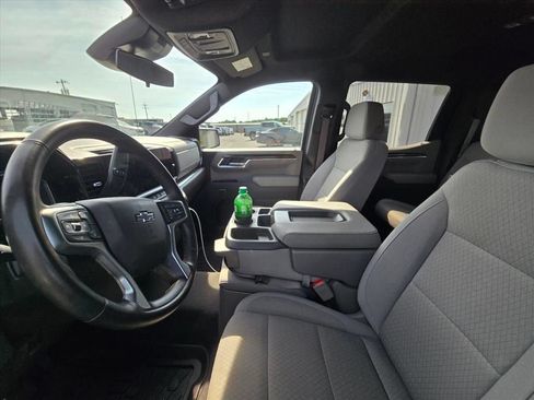 Used 2024 Chevrolet Silverado 1500 RST w/ LPO, Dark Essentials Package AWD/4WD image 4