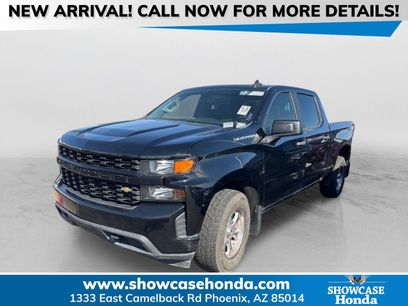 Used 2020 Chevrolet Silverado 1500 Custom w/ Custom Value Package