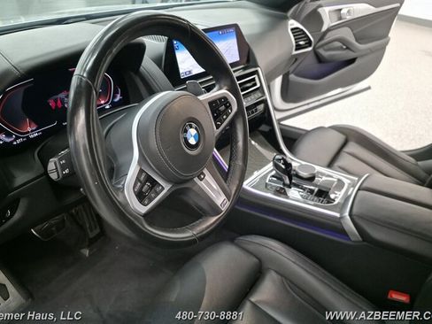 Used 2020 BMW 840i Gran Coupe w/ M Sport Package RWD image 18