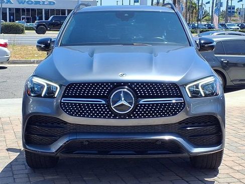 Used 2021 Mercedes-Benz GLE 350 w/ AMG Line Exterior image 2