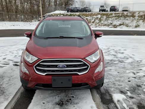 Used 2021 Ford EcoSport SE w/ SE Convenience Package image 4