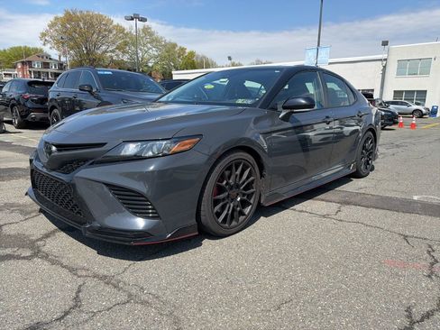 Used 2023 Toyota Camry TRD w/ TRD Package w/JBL Audio image 3
