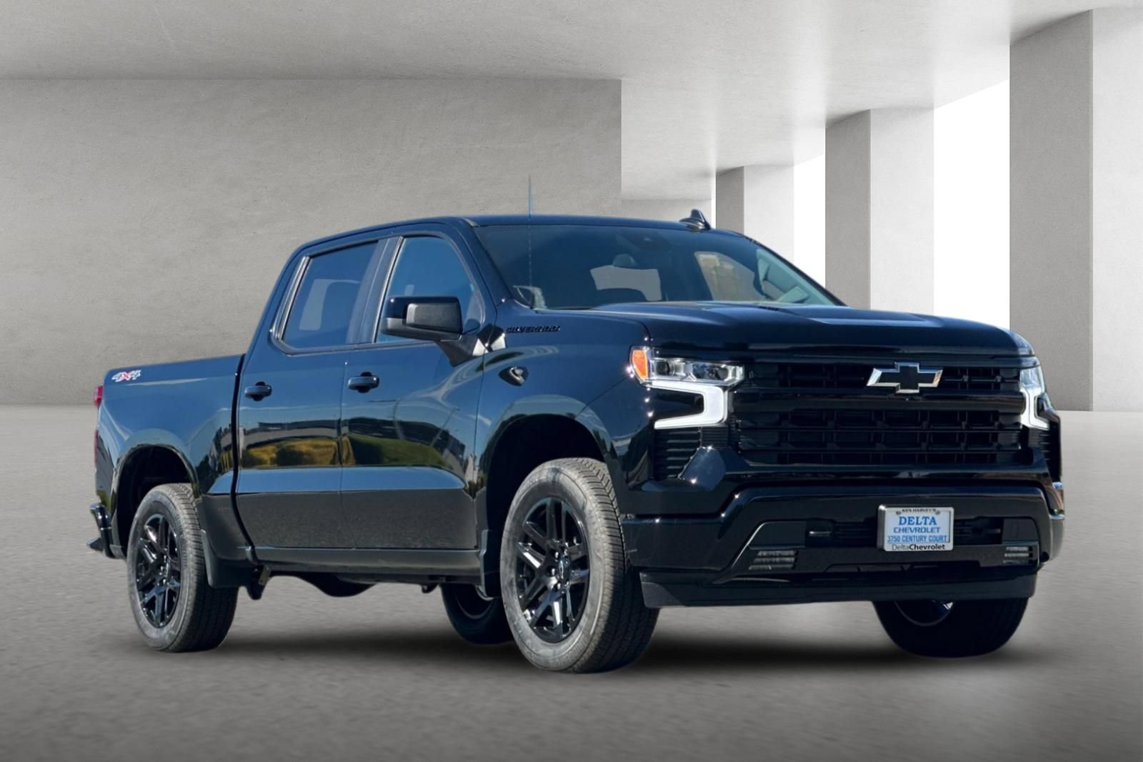 New 2026 Chevrolet Silverado 1500 RST w/ Convenience Package II AWD/4WD image 2