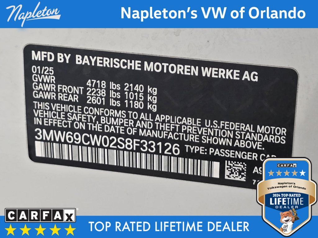 Used 2025 BMW 330i Sedan RWD image 26