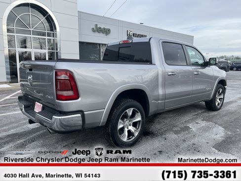 Used 2020 RAM 1500 Laramie image 10