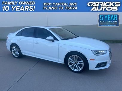 Used 2017 Audi A4 2.0T Premium