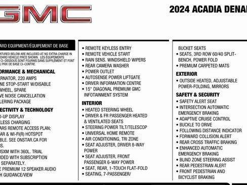 Used 2024 GMC Acadia Denali image 3