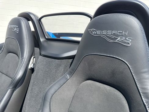 Used 2025 Porsche 718 Boxster Spyder RS w/ Weissach Package RWD image 43