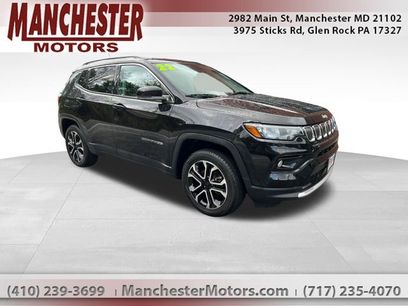 Used 2022 Jeep Compass Limited