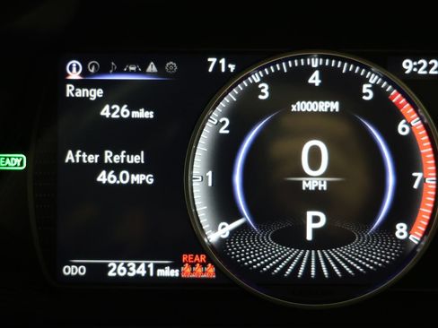 Used 2024 Lexus ES 300h Ultra Luxury w/ Accessory Package (Z2) FWD image 12