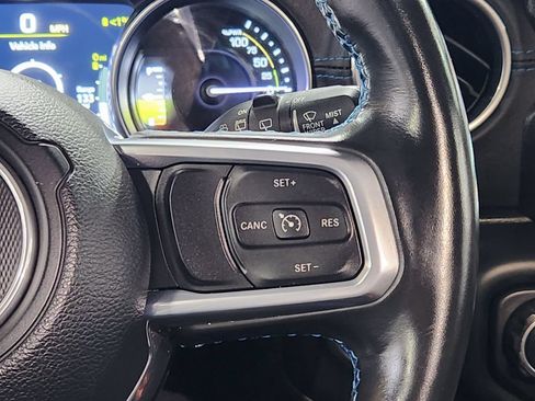 Used 2021 Jeep Wrangler Unlimited Rubicon 4xe w/ Cold Weather Group AWD/4WD image 39