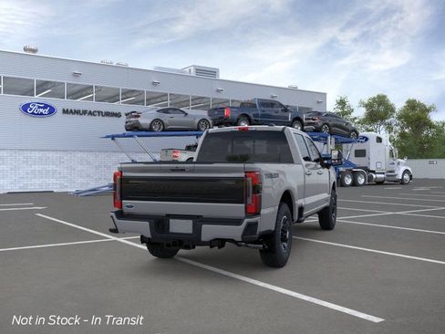 New 2026 Ford F250 Platinum w/ Tremor Off-Road Package AWD/4WD image 8