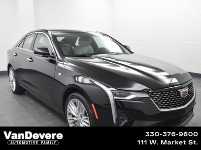 Used 2022 Cadillac CT4 Premium Luxury