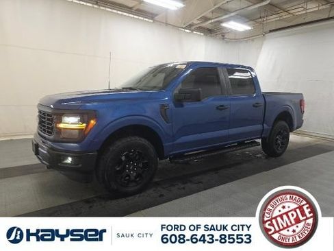 Used 2024 Ford F150 STX w/ Equipment Group 201A FX4 AWD/4WD image 1