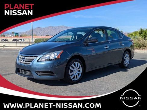 Used 2015 Nissan Sentra SV image 1