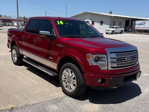 Used 2014 Ford F150 Platinum AWD/4WD image 2