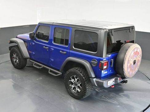 Used 2020 Jeep Wrangler Unlimited Rubicon AWD/4WD image 30