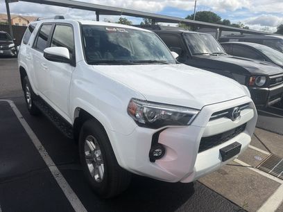 Used 2024 Toyota 4Runner SR5