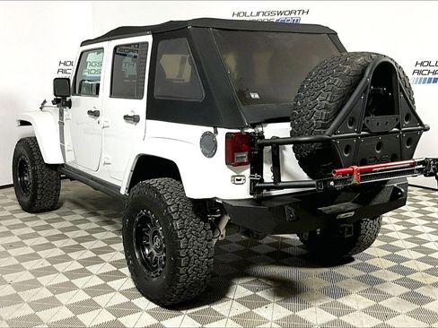 Used 2017 Jeep Wrangler Unlimited Sport image 8