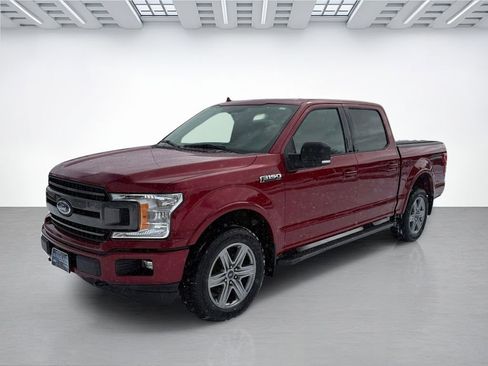 Certified 2018 Ford F150 XLT w/ Equipment Group 302A Luxury image 6