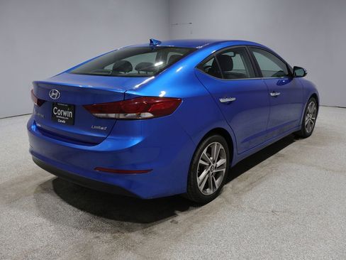 Used 2017 Hyundai Elantra Limited w/ Limited Ultimate Package 05 FWD image 2
