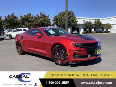 Used 2019 Chevrolet Camaro SS