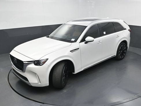 Used 2025 MAZDA CX-90 3.3 Turbo S w/ Premium Plus AWD/4WD image 37