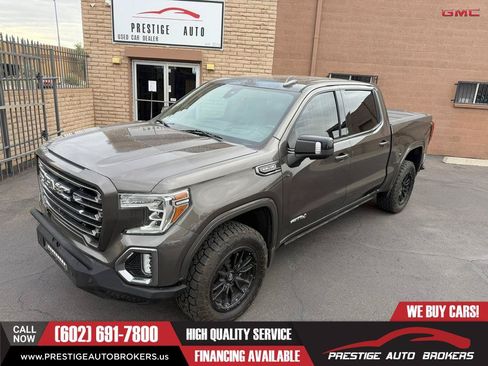 Used 2019 GMC Sierra 1500 AT4 w/ AT4 Premium Package AWD/4WD image 2