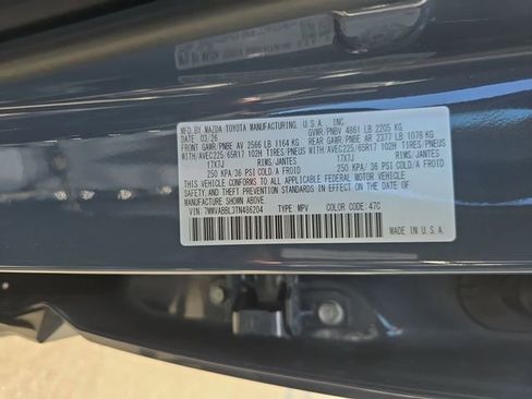 New 2026 MAZDA CX-50 AWD 2.5 S w/ Weather Package image 23