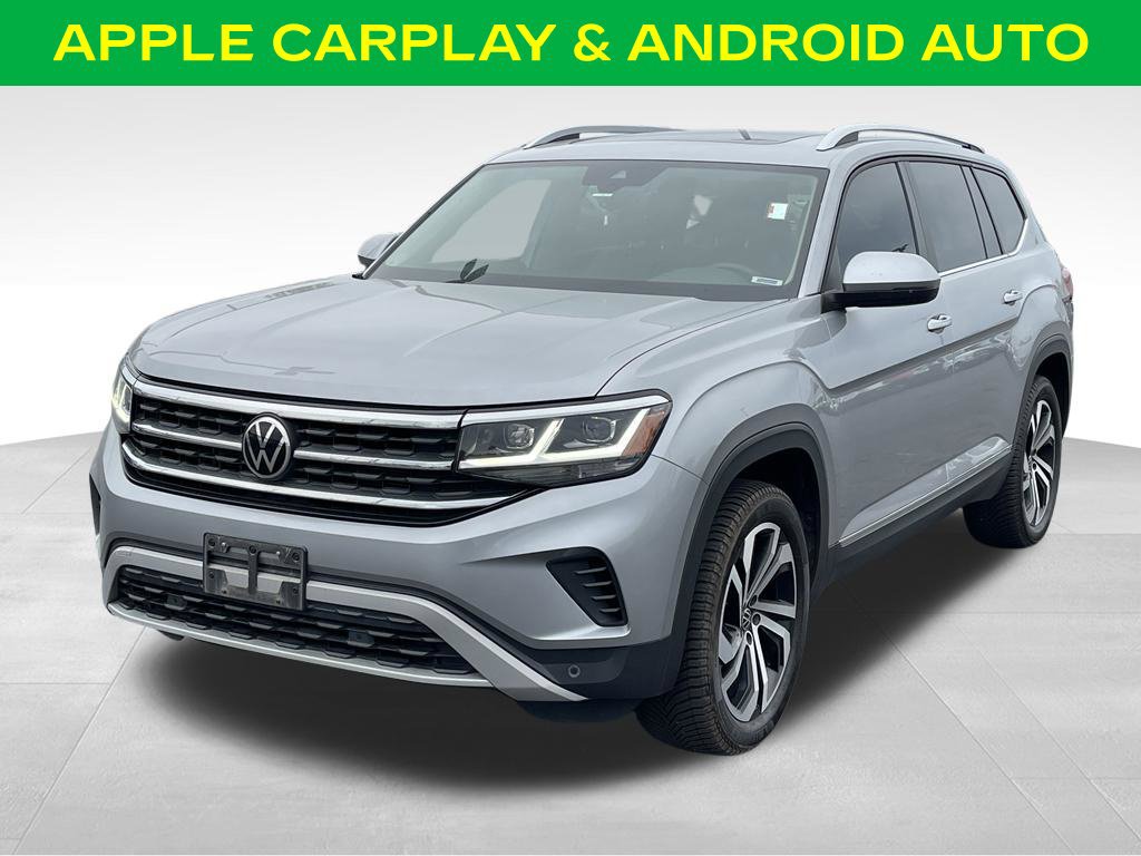 Used 2022 Volkswagen Atlas SEL AWD/4WD image 4