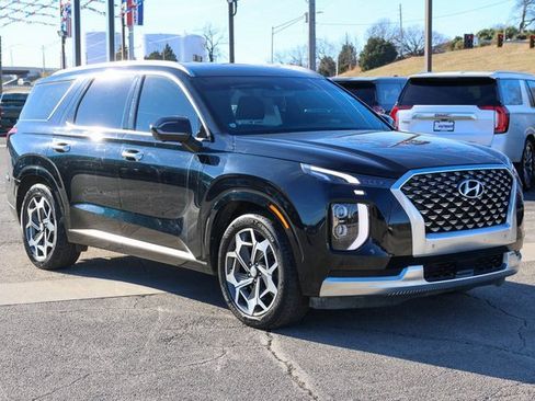 Used 2021 Hyundai Palisade Calligraphy image 1