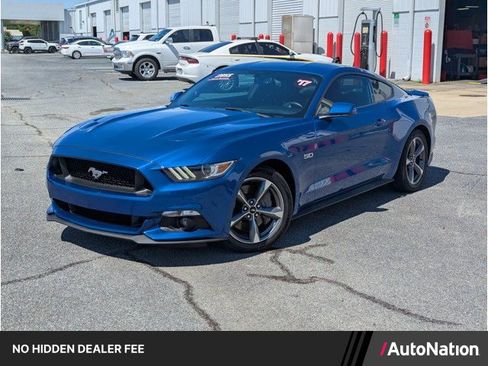 Used 2017 Ford Mustang GT Premium w/ Equipment Group 401A RWD image 1