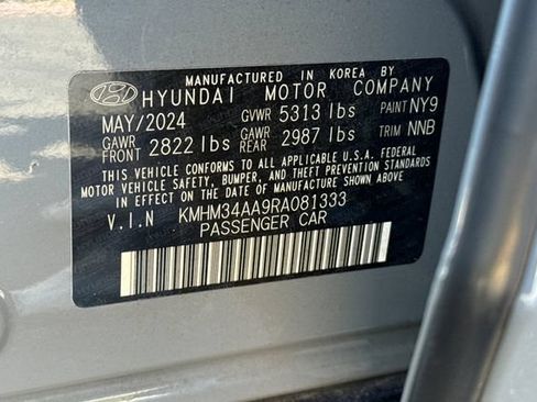 Used 2024 Hyundai Ioniq 6 Limited RWD image 33
