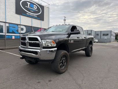 Used 2018 RAM 2500 Tradesman w/ Chrome Appearance Group