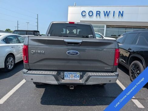 Used 2015 Ford F150 Lariat w/ Equipment Group 502A Luxury AWD/4WD image 8