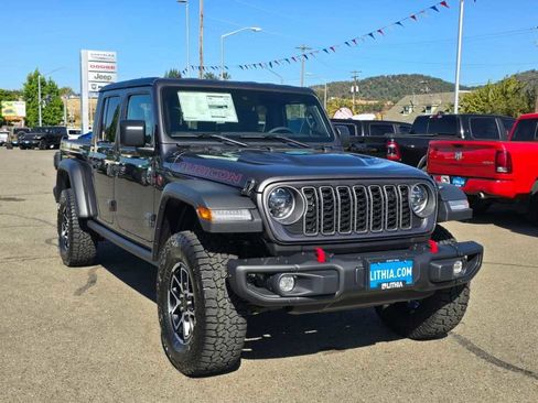 New 2025 Jeep Gladiator Rubicon w/ Convenience Group image 7